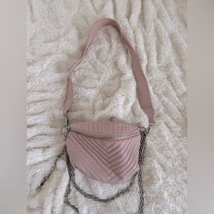 Steve Madden Convertible Belt Bag with Pouch -Pink
